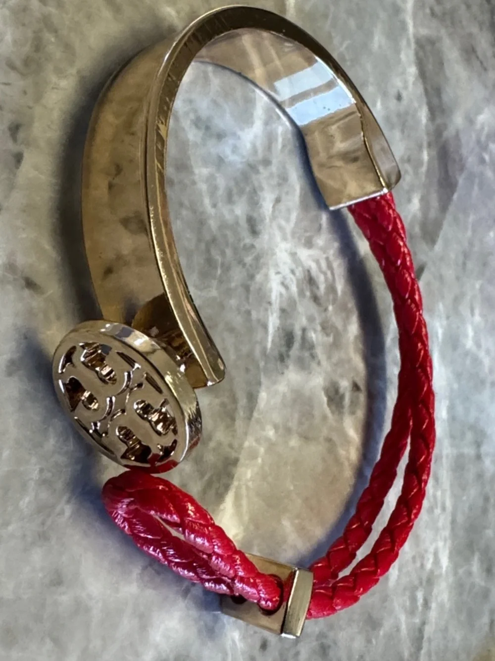 Tory Burch Braided Bracelet